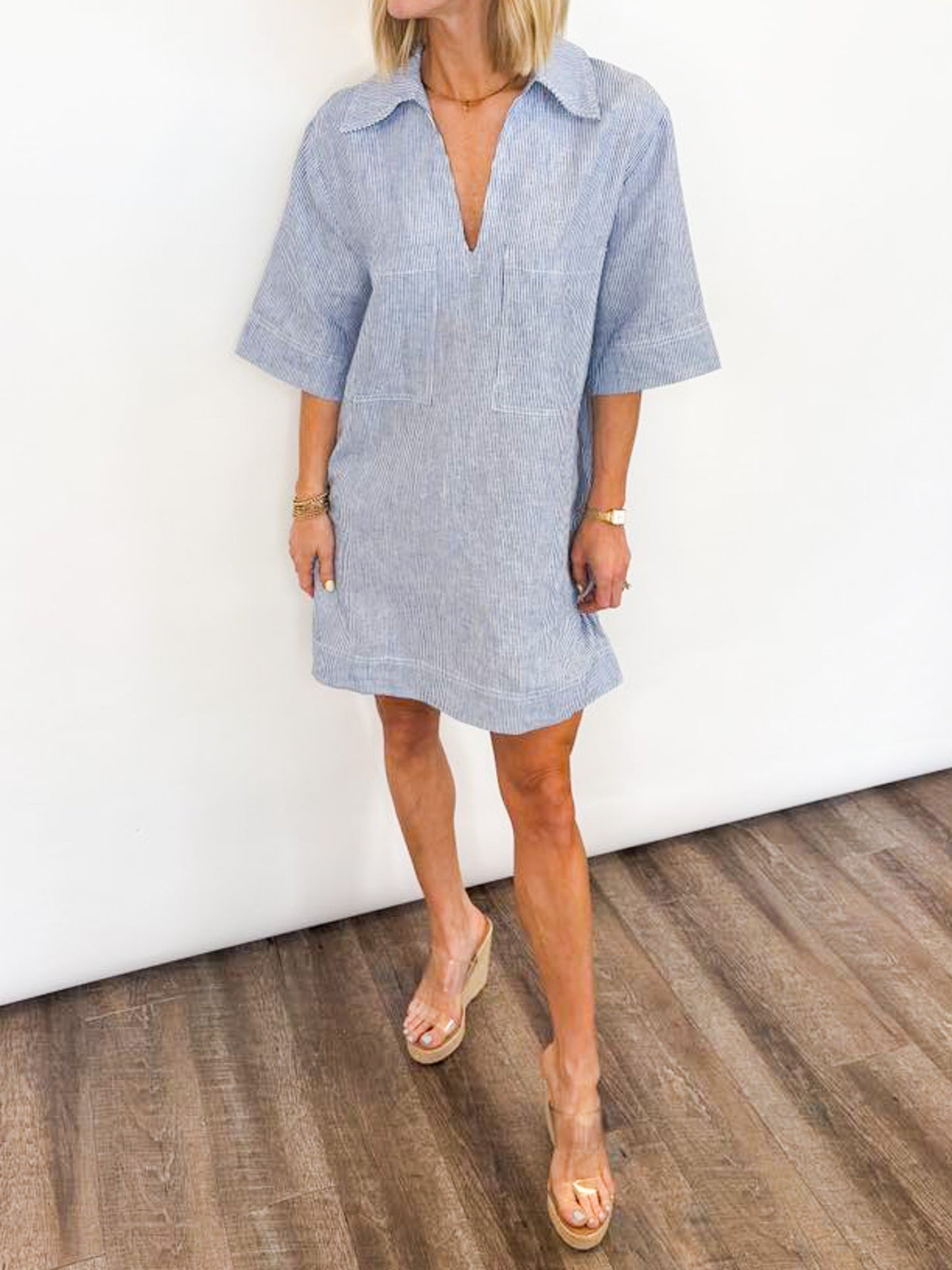 Julie Stripe Dress