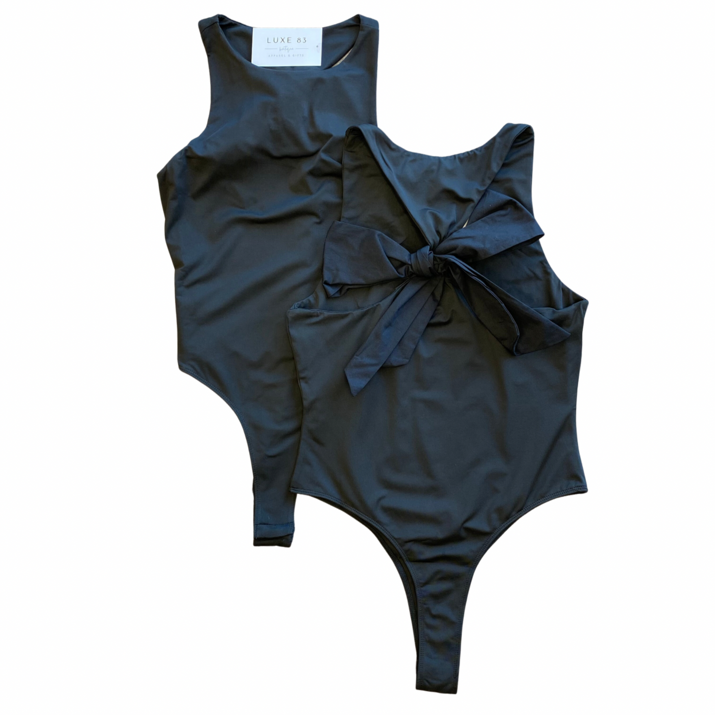 Bow Back Bodysuit