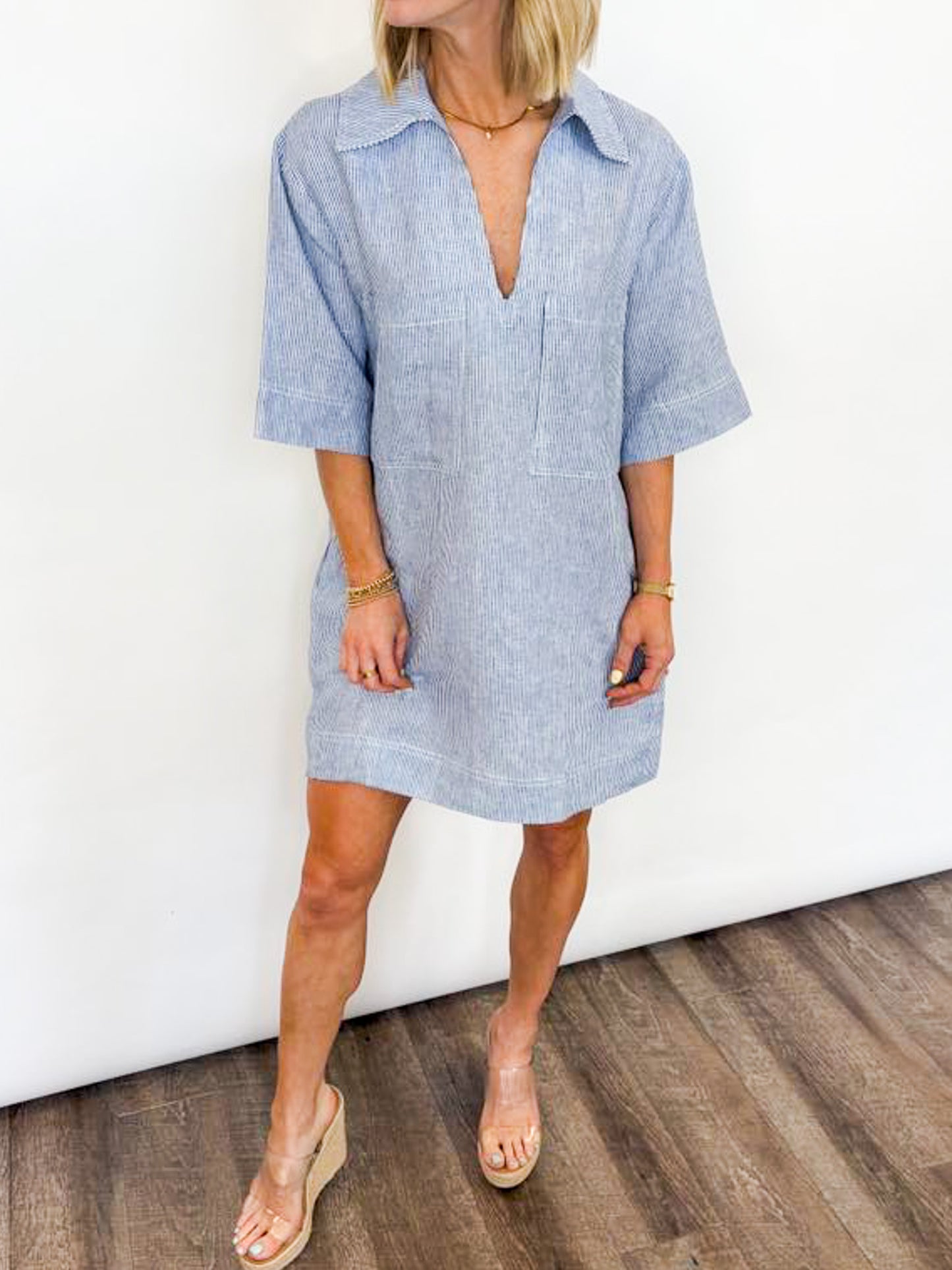 Julie Stripe Dress
