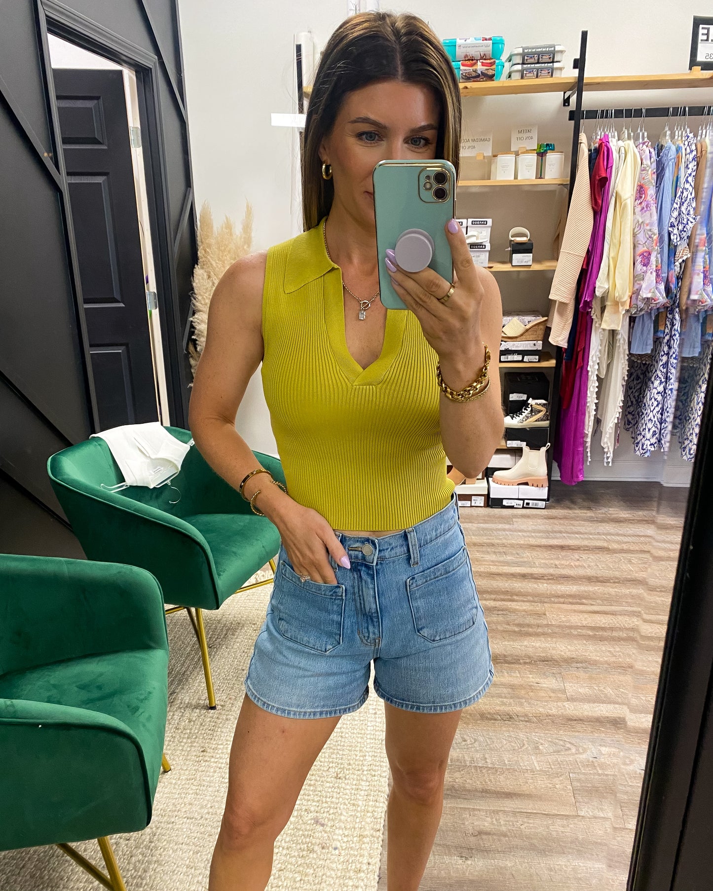 Clueless Knit Tank - 2 Colors