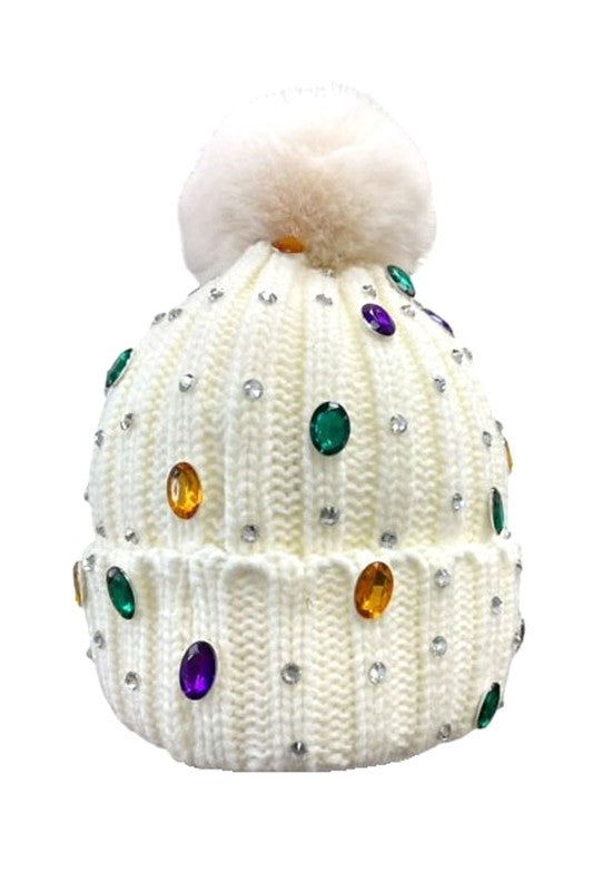 MG Rhinestone Beanie