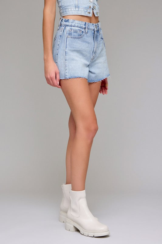 Harbor Light Denim Shorts