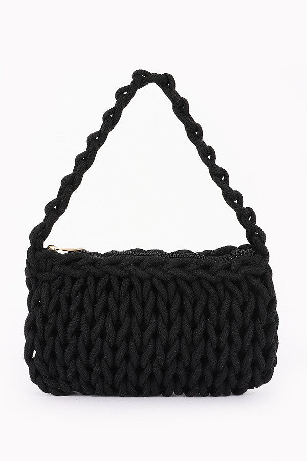 Knotted Up Shoulder Bag