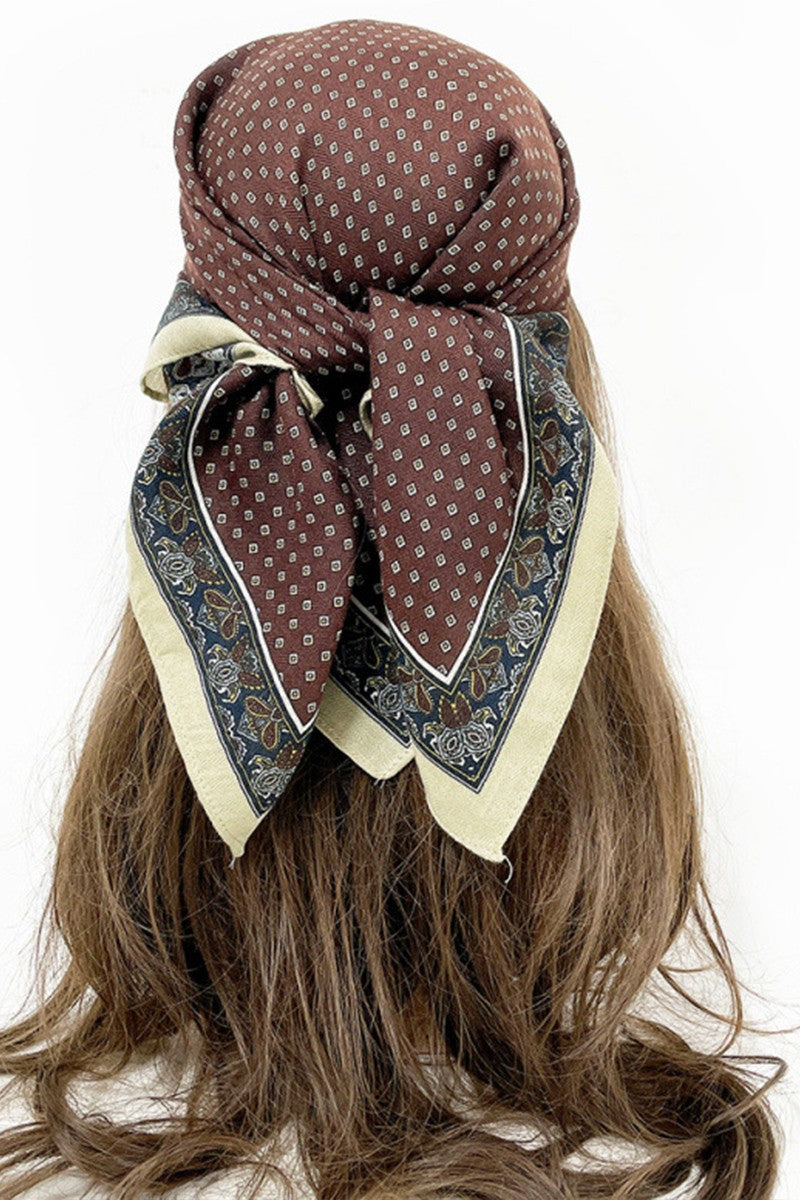 Paisley Scarf - MORE COLORS