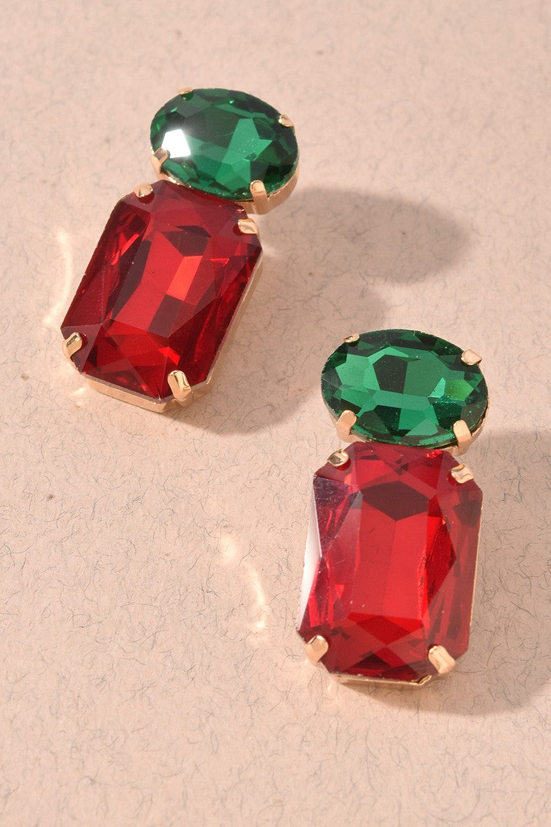 Colorblock Earrings