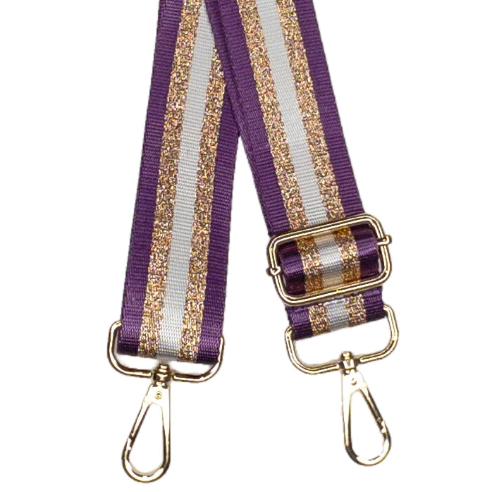 Gameday Purse Strap - PURPLE