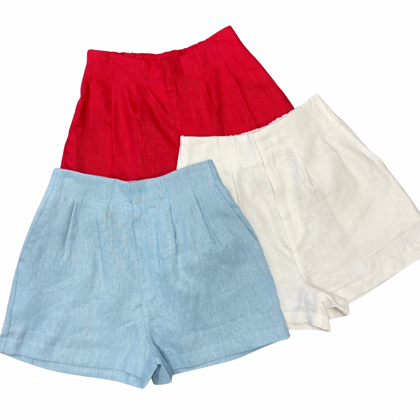 Picture Perfect Shorts - 3 COLORS