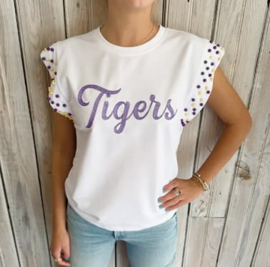 Tigers Pearl Tee