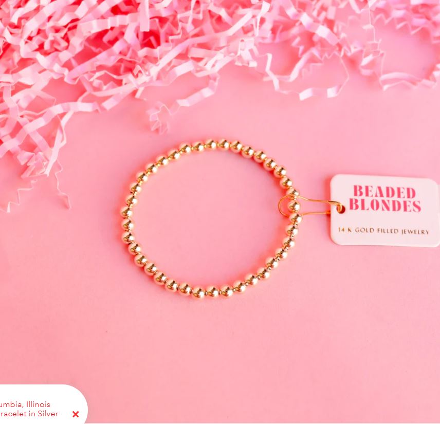 5mm Gold Bracelet