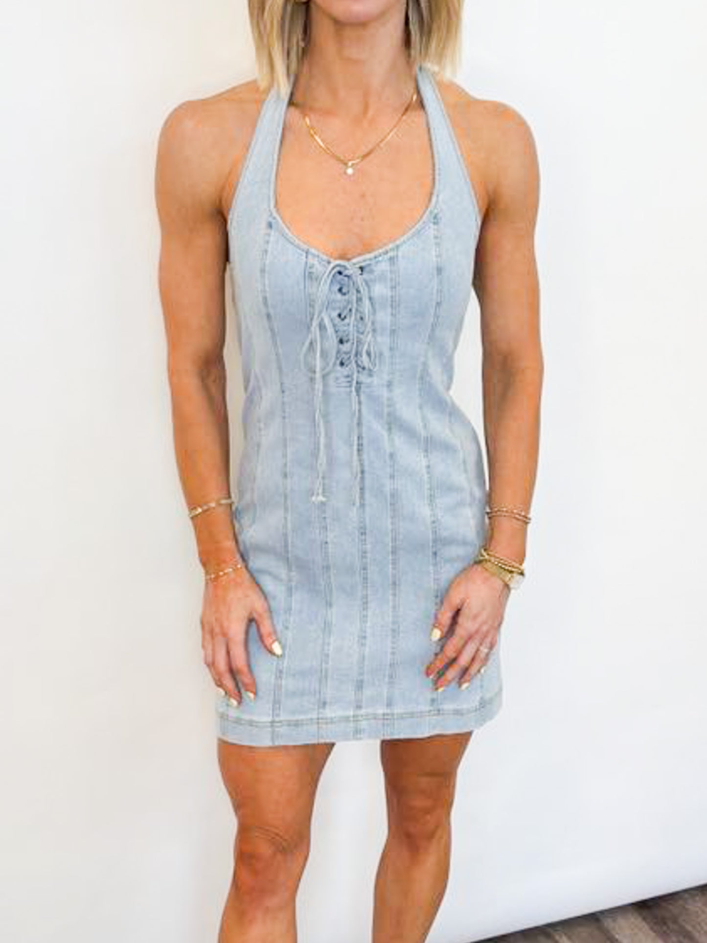 Dolly Denim Dress