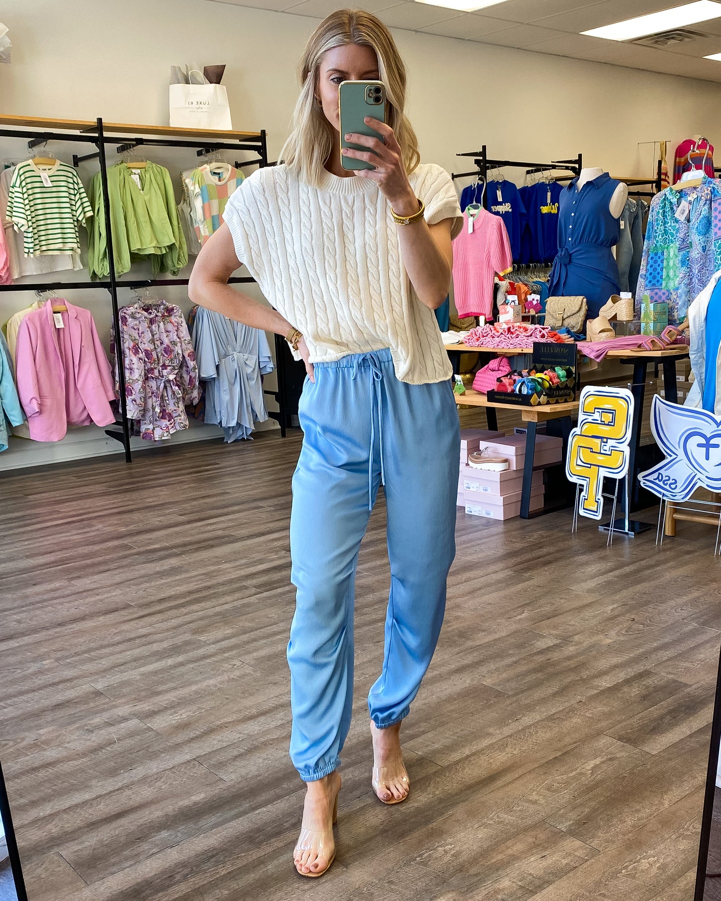 Spring Joggers