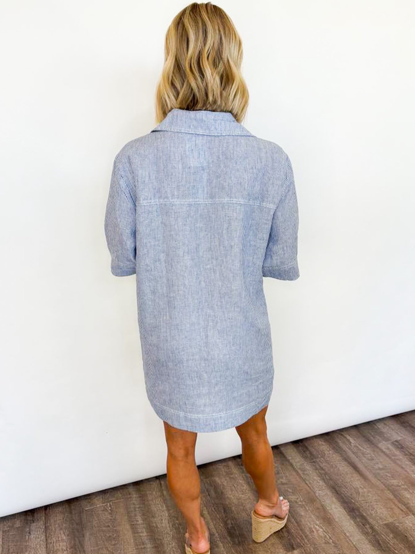 Julie Stripe Dress
