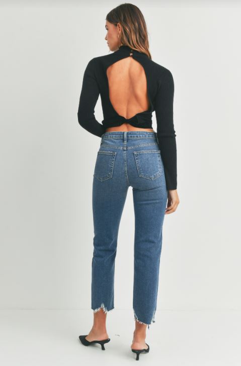 High Rise Vintage Straight Jean