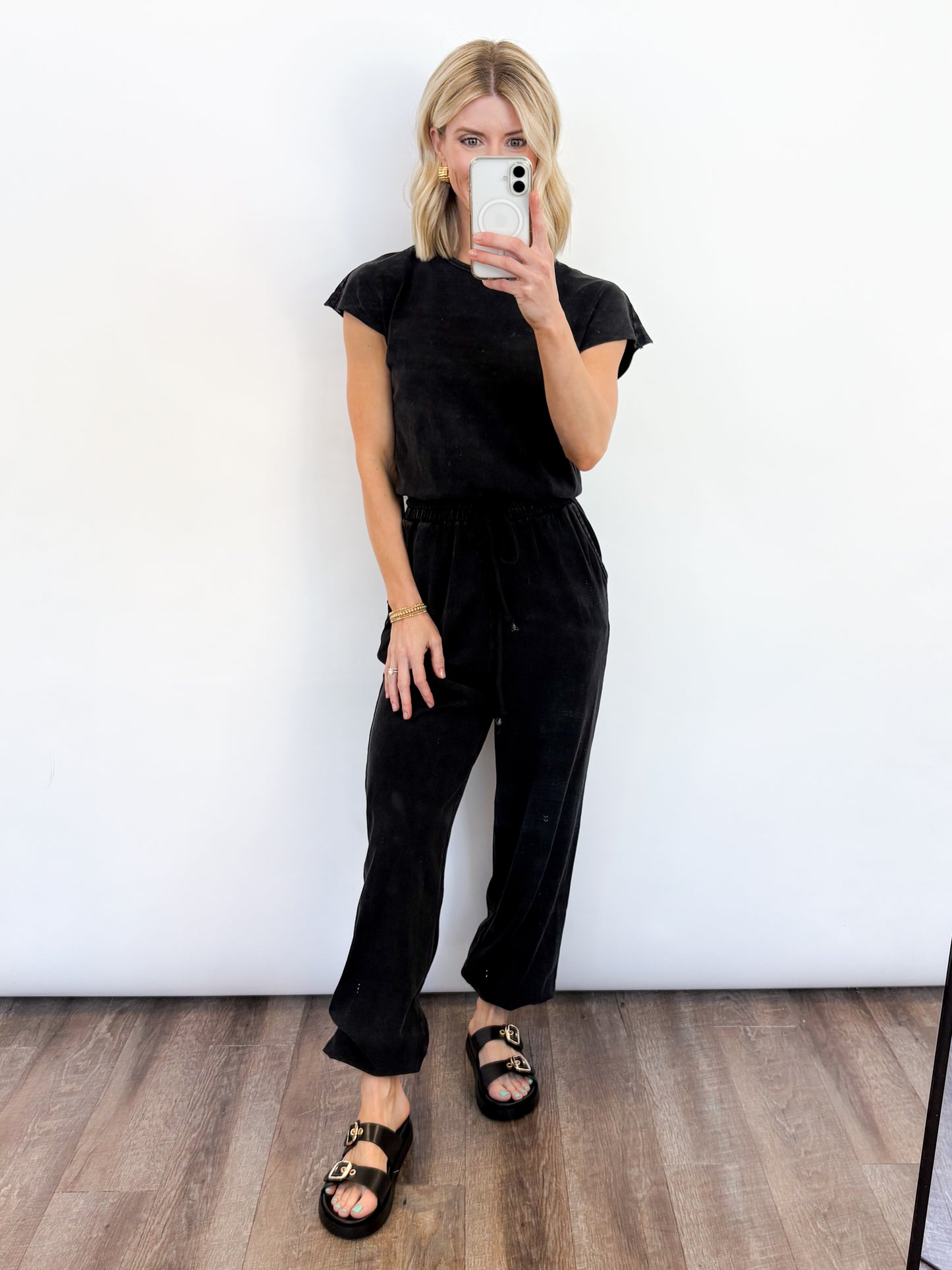 Jump To It Jumpsuit - 2 Colors