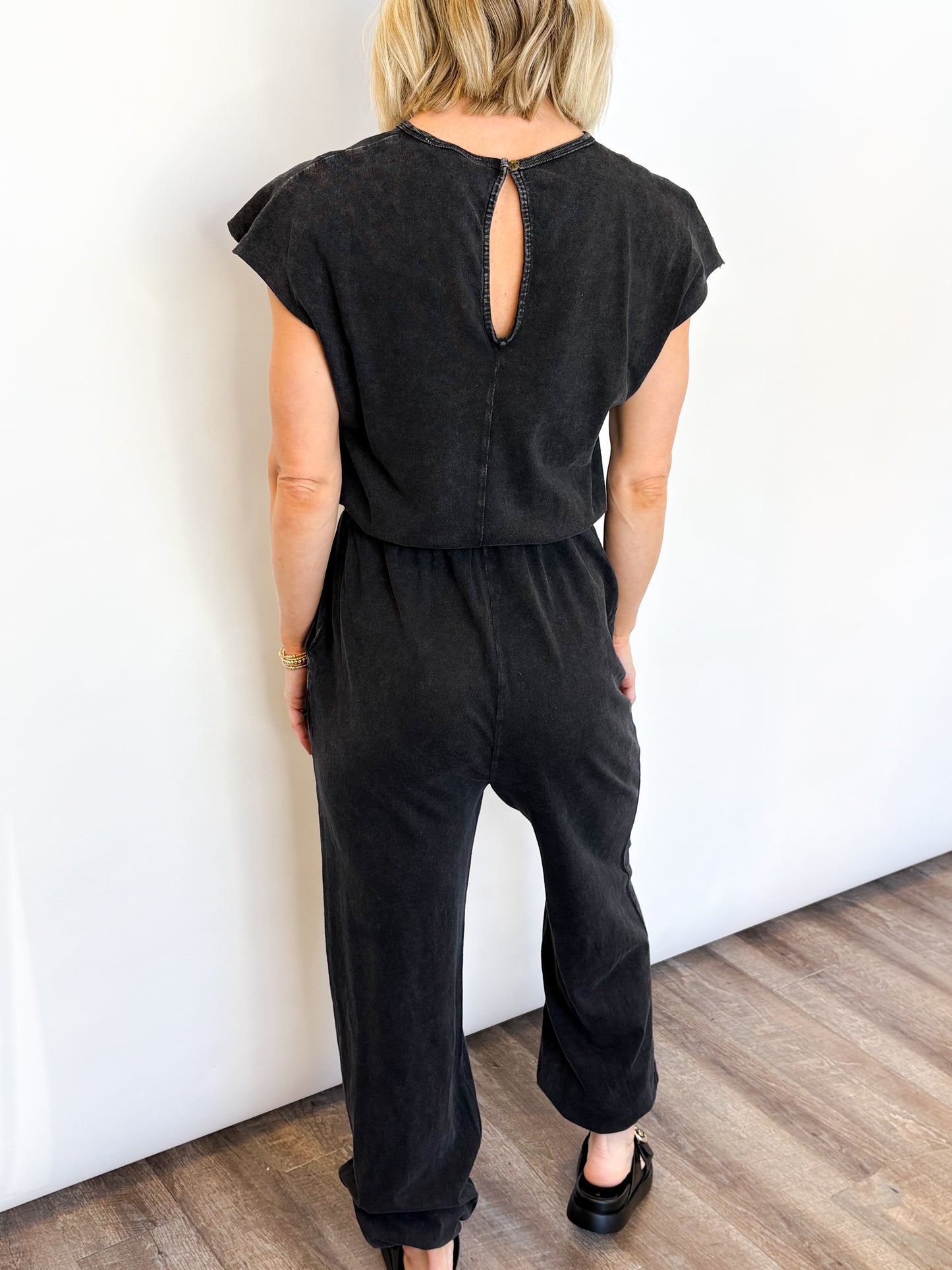 Jump To It Jumpsuit - 2 Colors