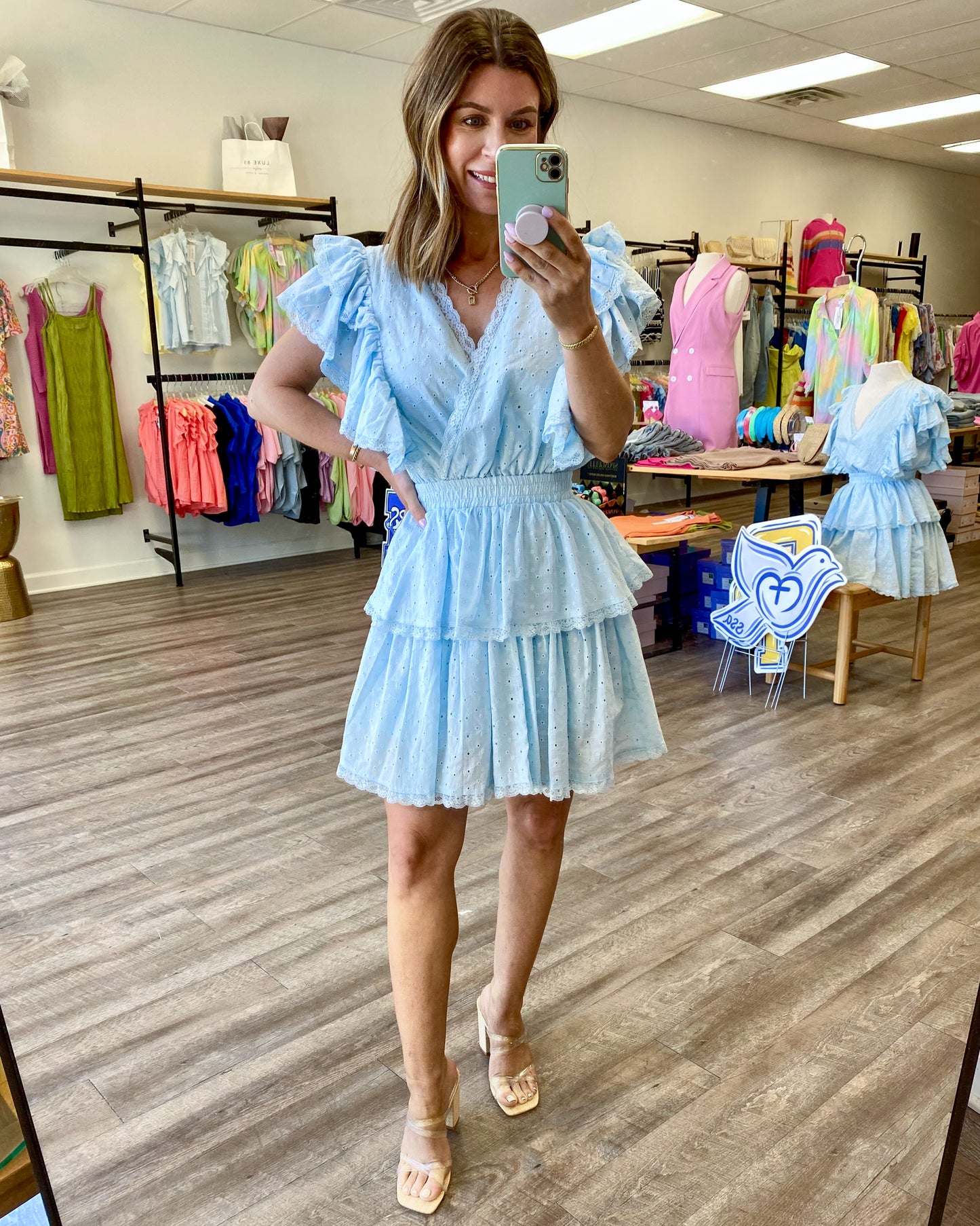 In The Clouds Dress