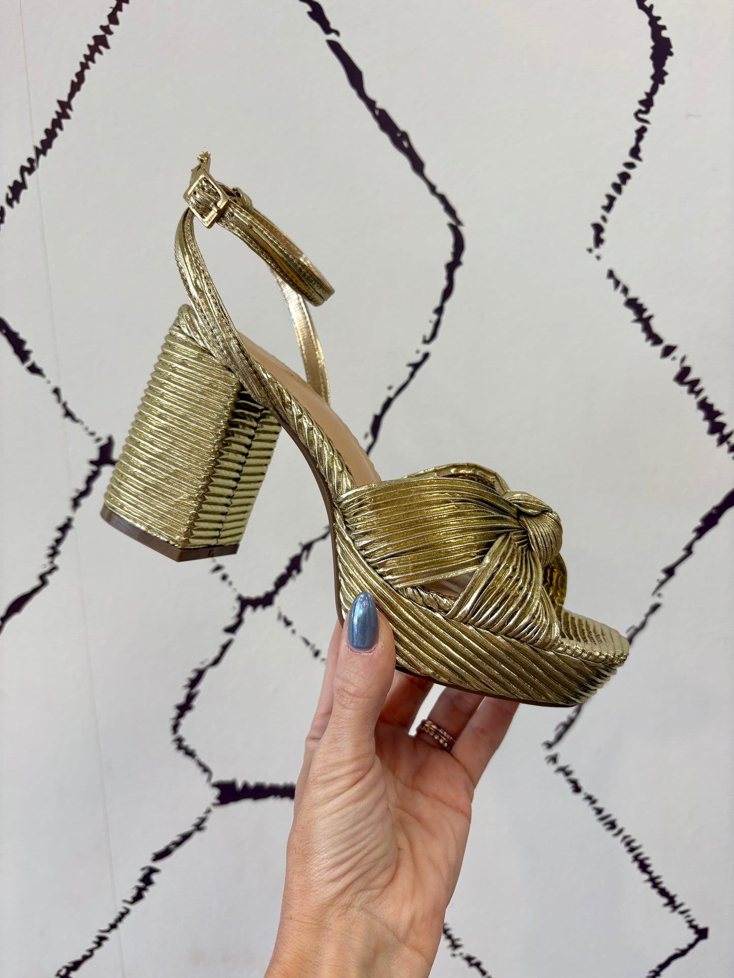 Golden Hour Block Heel