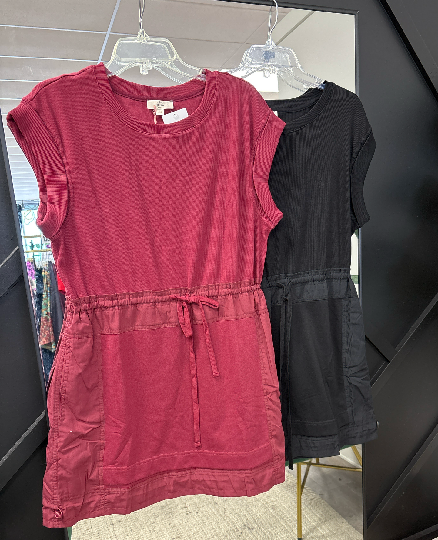 Staying Busy Dress - 2 Colors