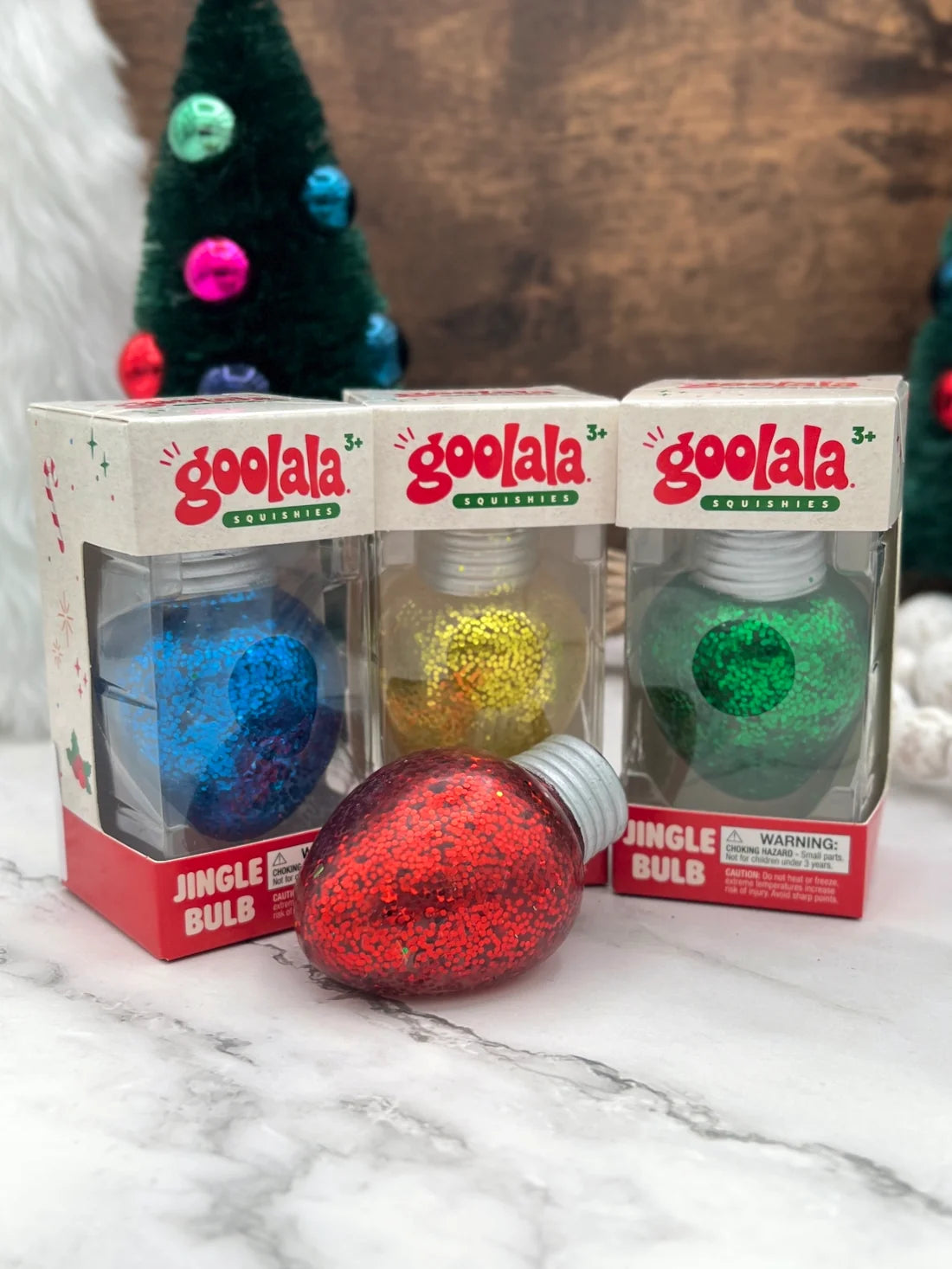 Goolala Light Bulb Squishy