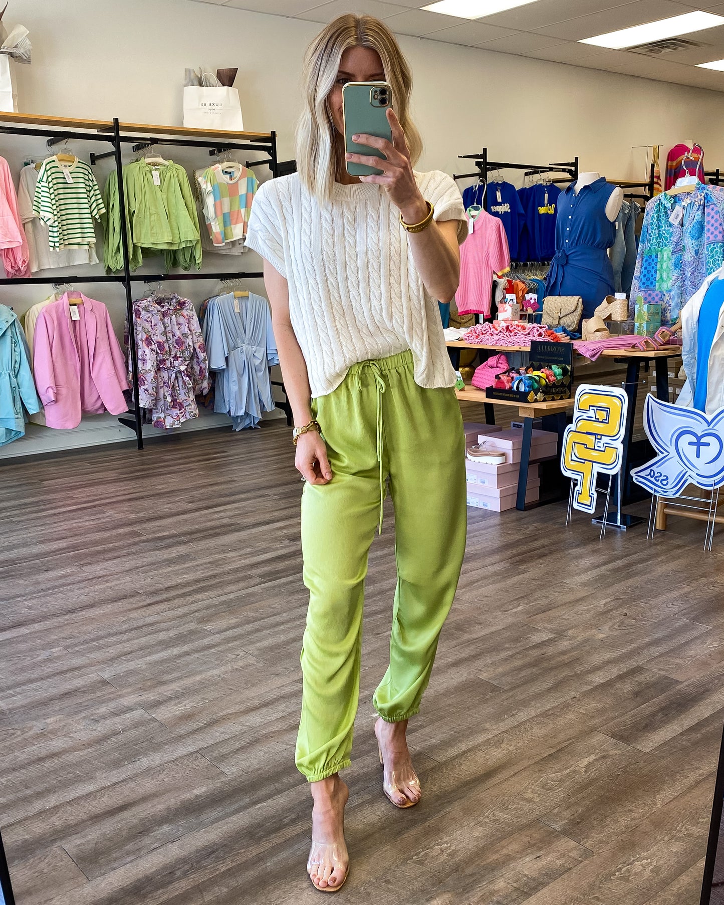 Spring Joggers