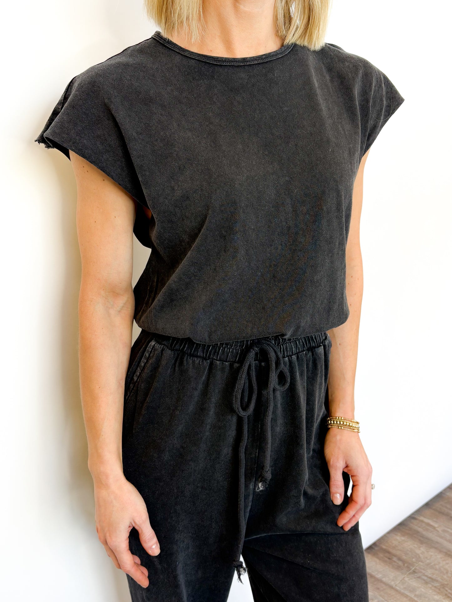 Jump To It Jumpsuit - 2 Colors