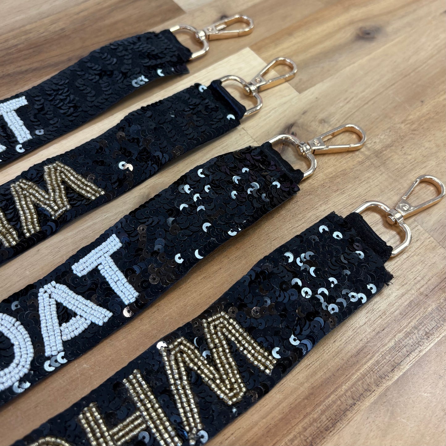 Who Dat Purse Strap
