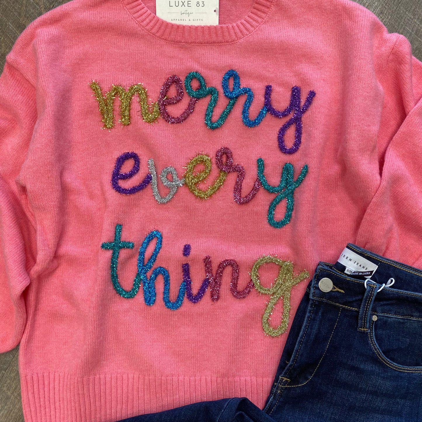 Merry Everything Sweater