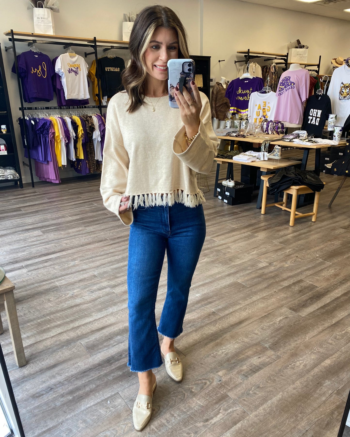 Tassel Sweater