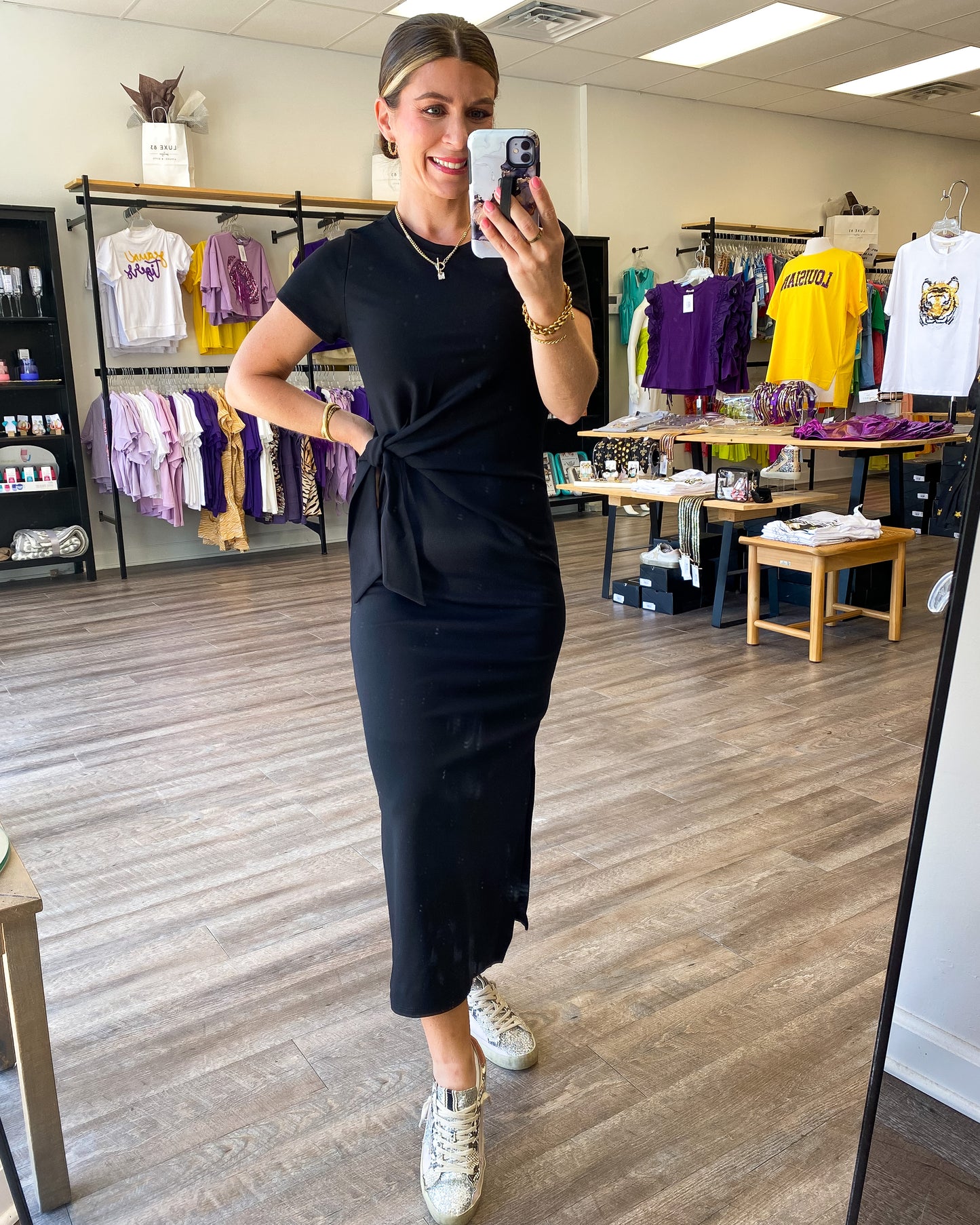 Wear Everywhere Tie Dress