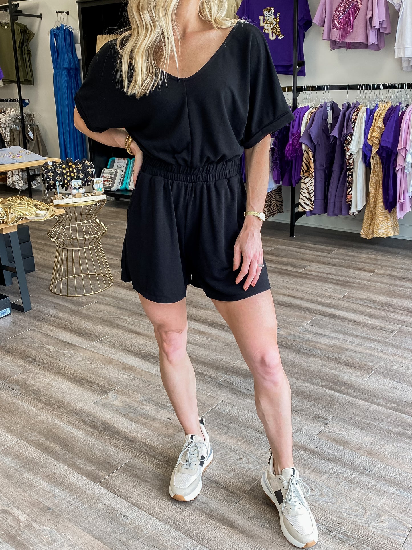Lazy Weekend Romper