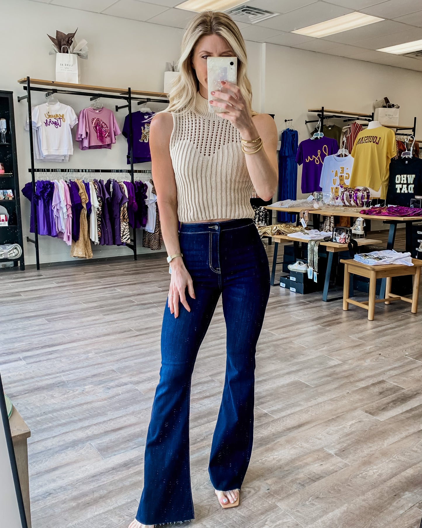 Around Town Sweater Tank - 2 Colors
