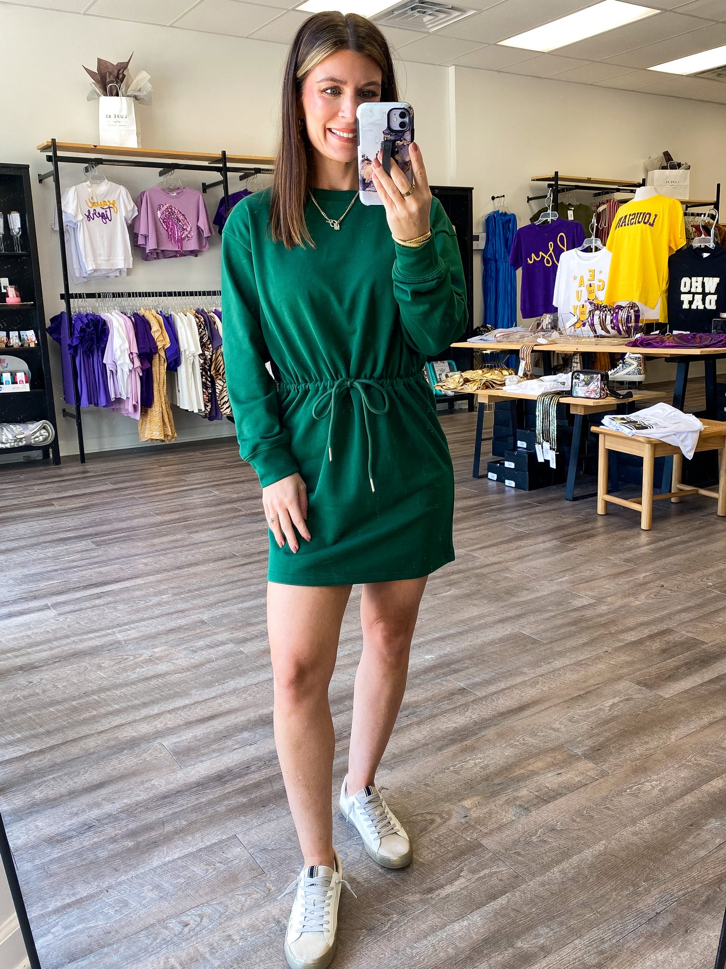 Run Around Dress