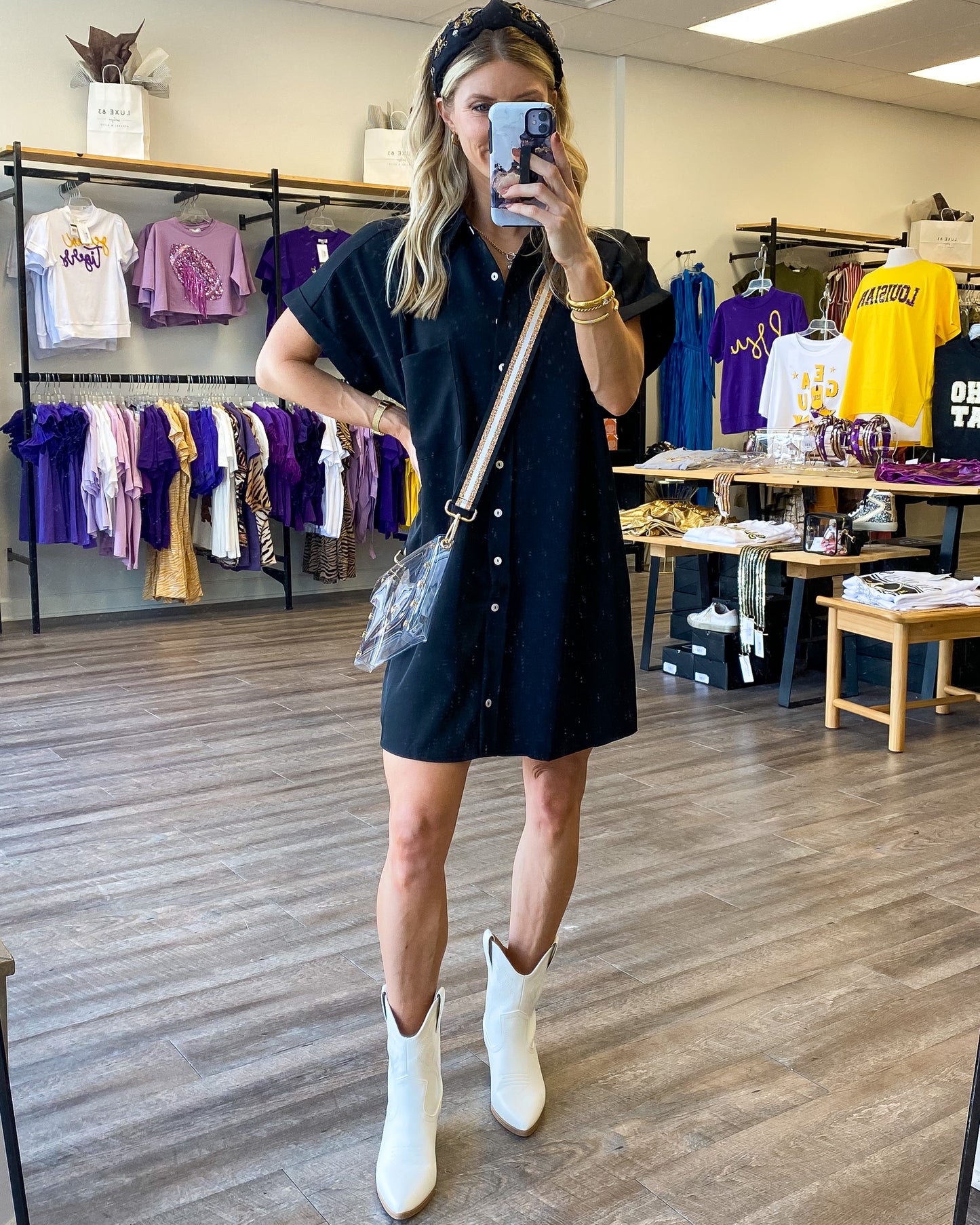 Making Moves Black Dress