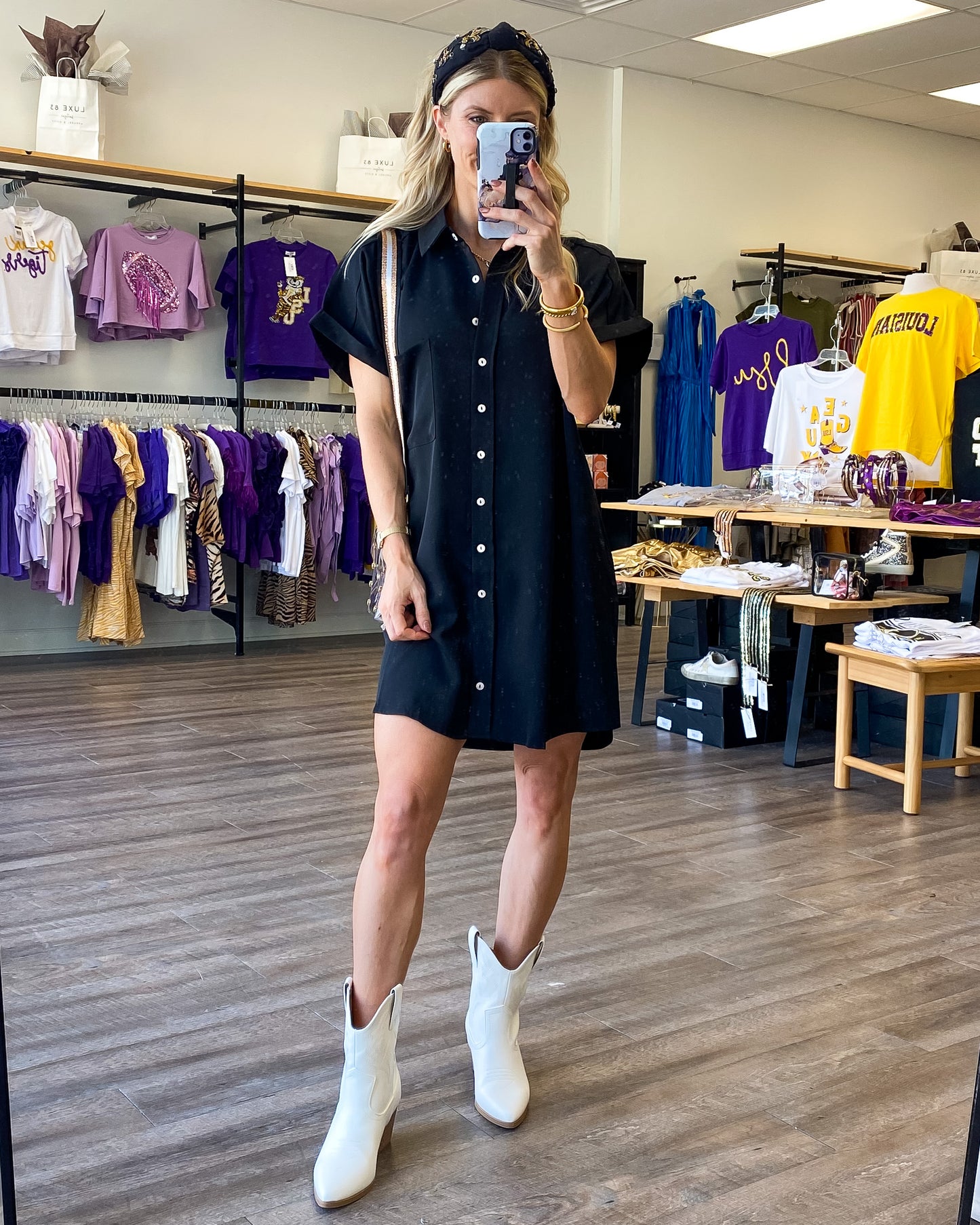 Making Moves Black Dress