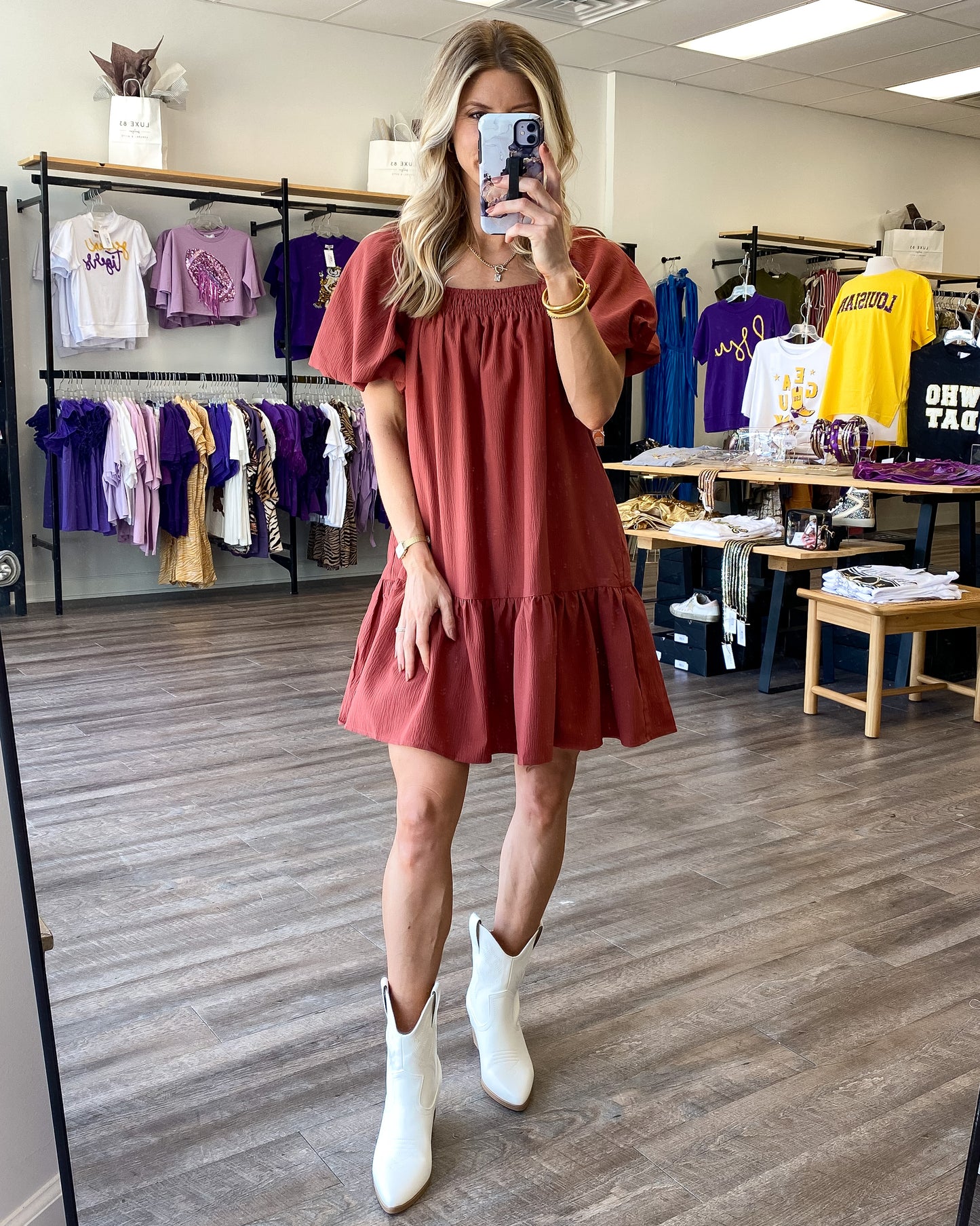 Autumn Spice Dress