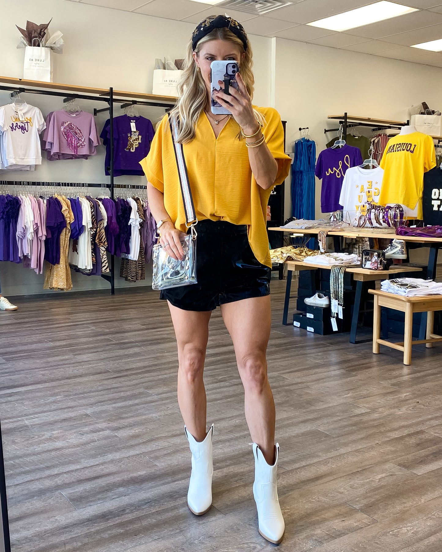 Go Team V Neck - 2 Colors