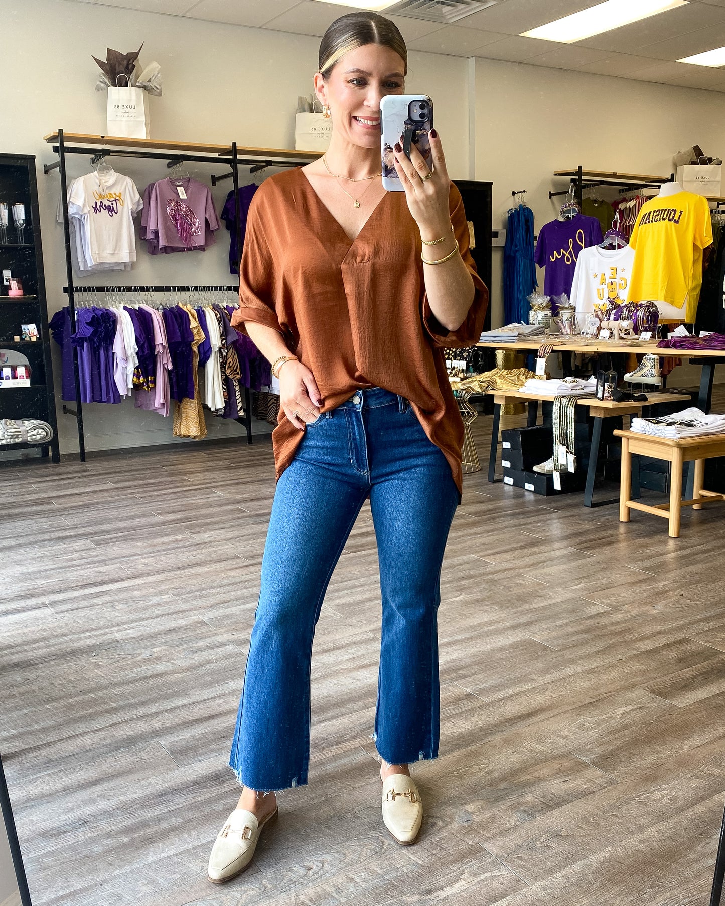 All About It Top - 2 Colors
