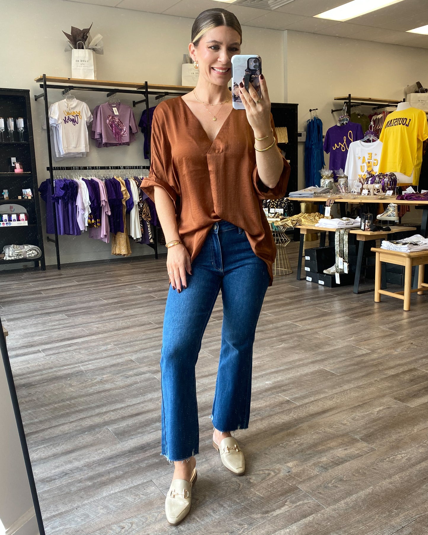 All About It Top - 2 Colors