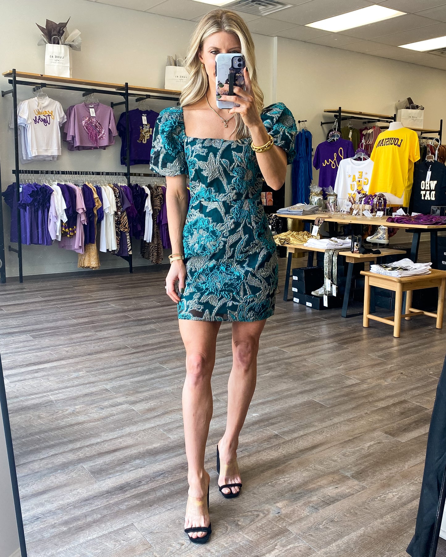 Camille Floral Dress