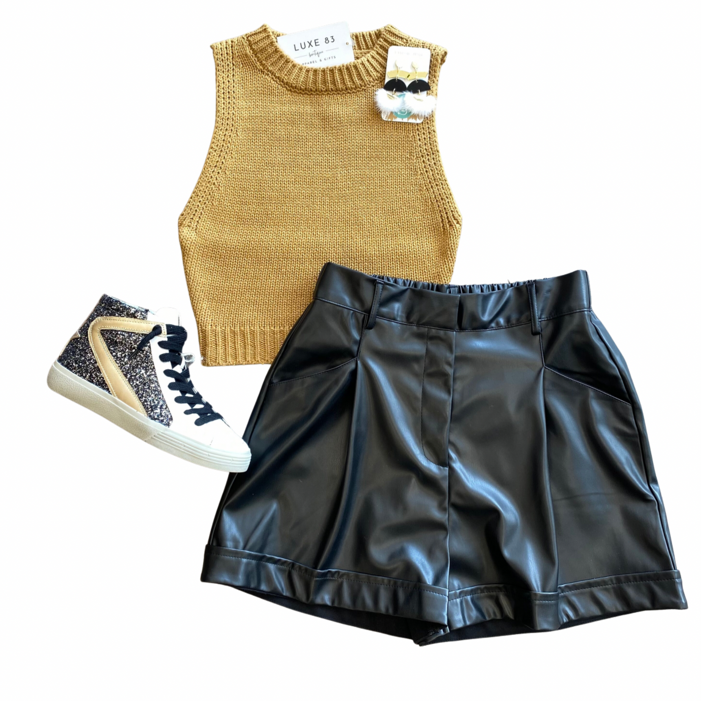 Go Gold Game Sweater