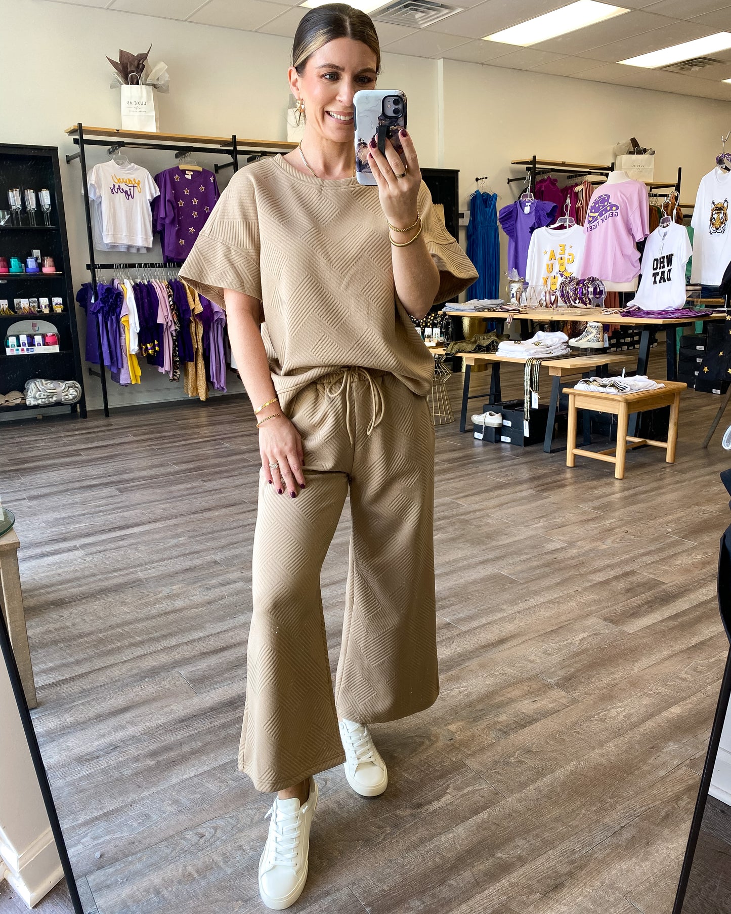 Maddie Textured Set - 2 Colors