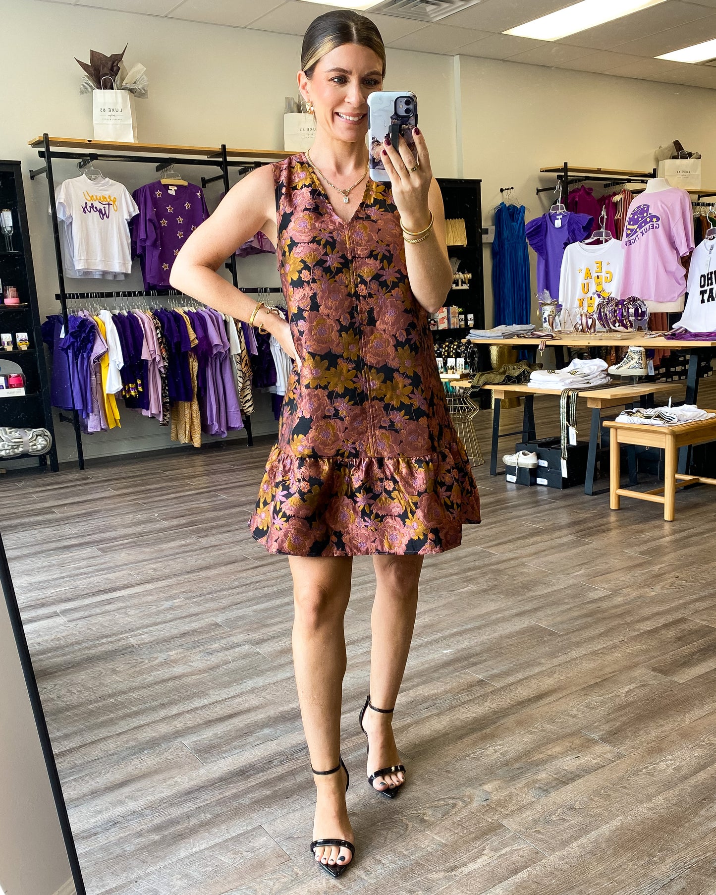 Fallon Floral Dress