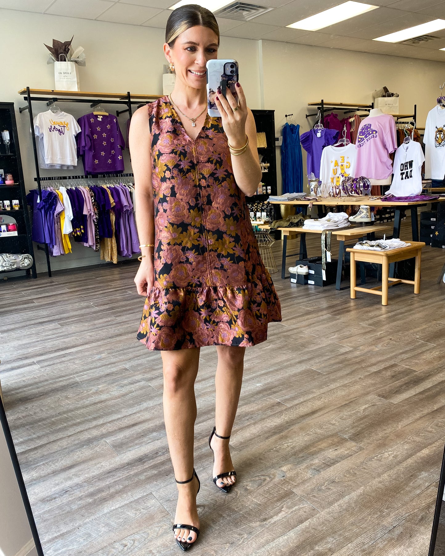 Fallon Floral Dress