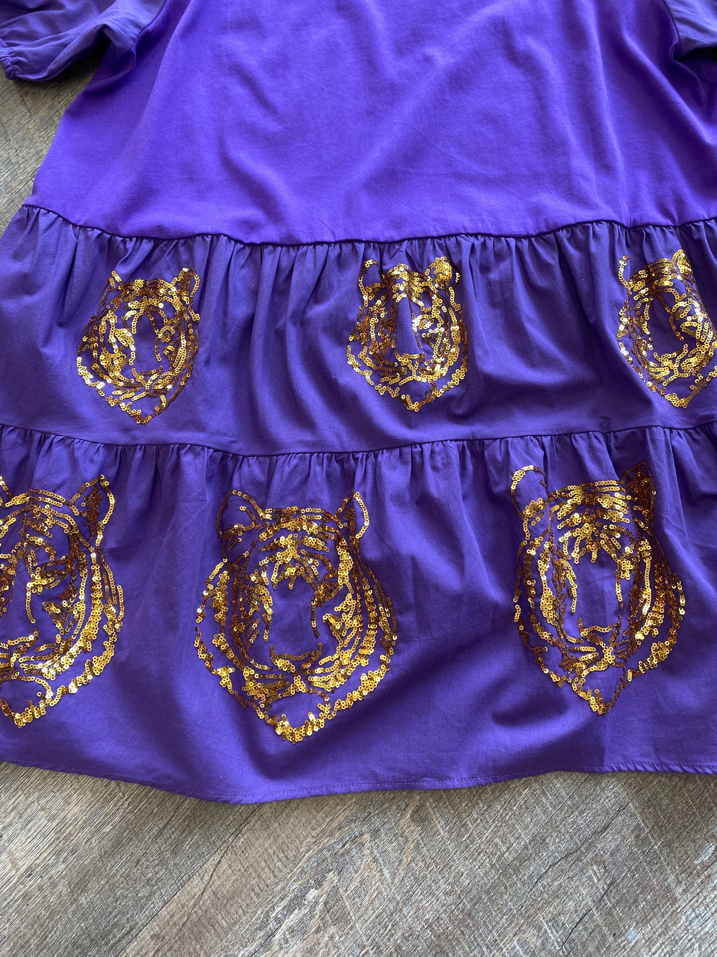 Sequin Tiger Dress