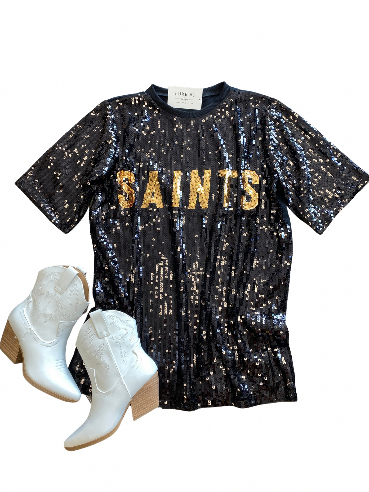 Sequin SAINTS Dress