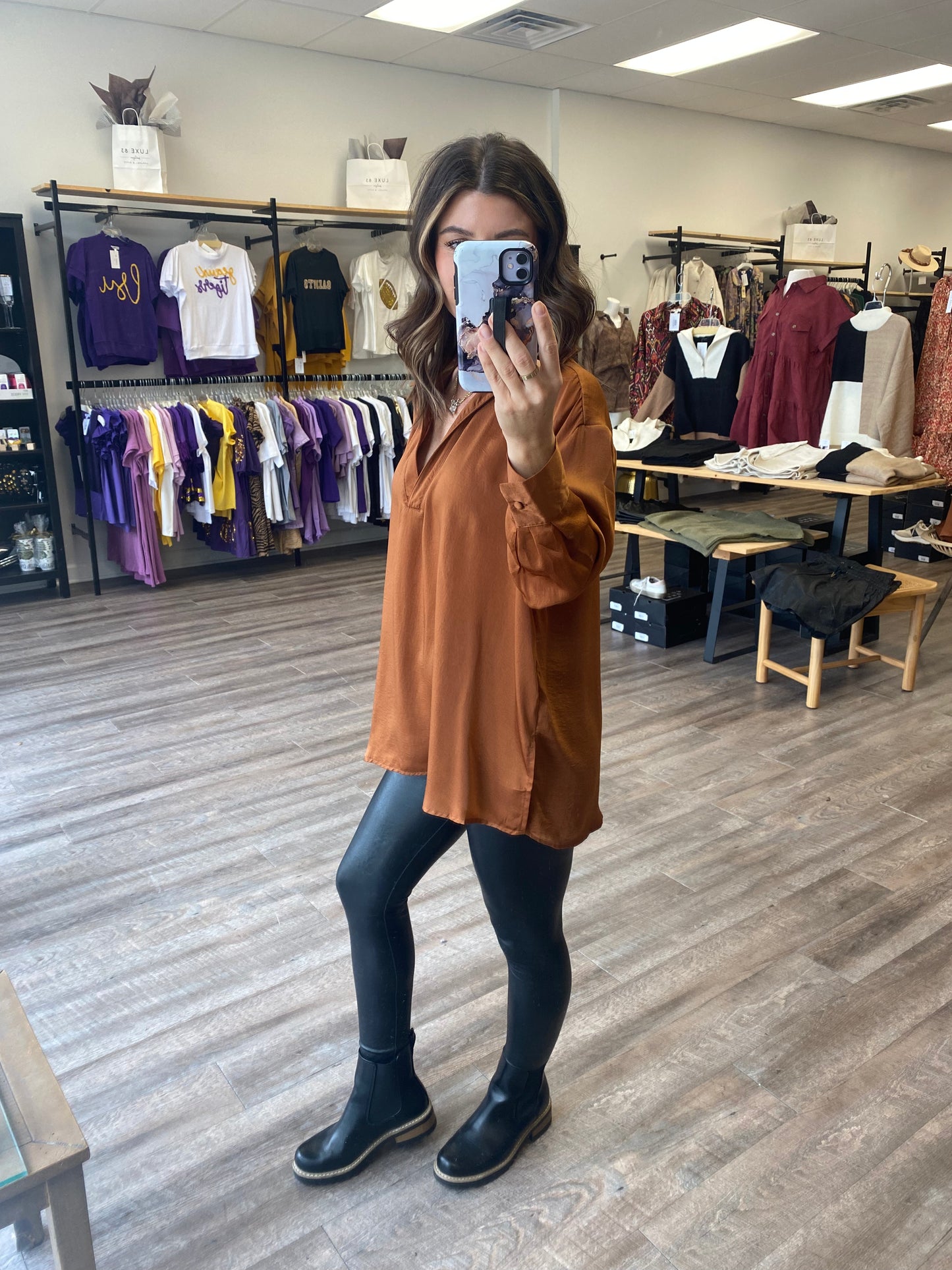 So Obsessed Tunic Top - 2 Colors