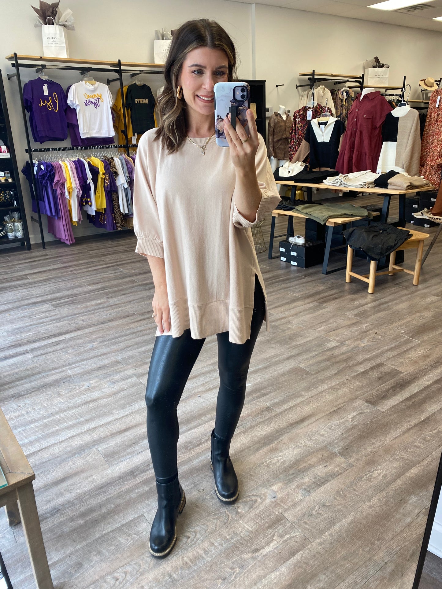 Every Occasion Tunic Top