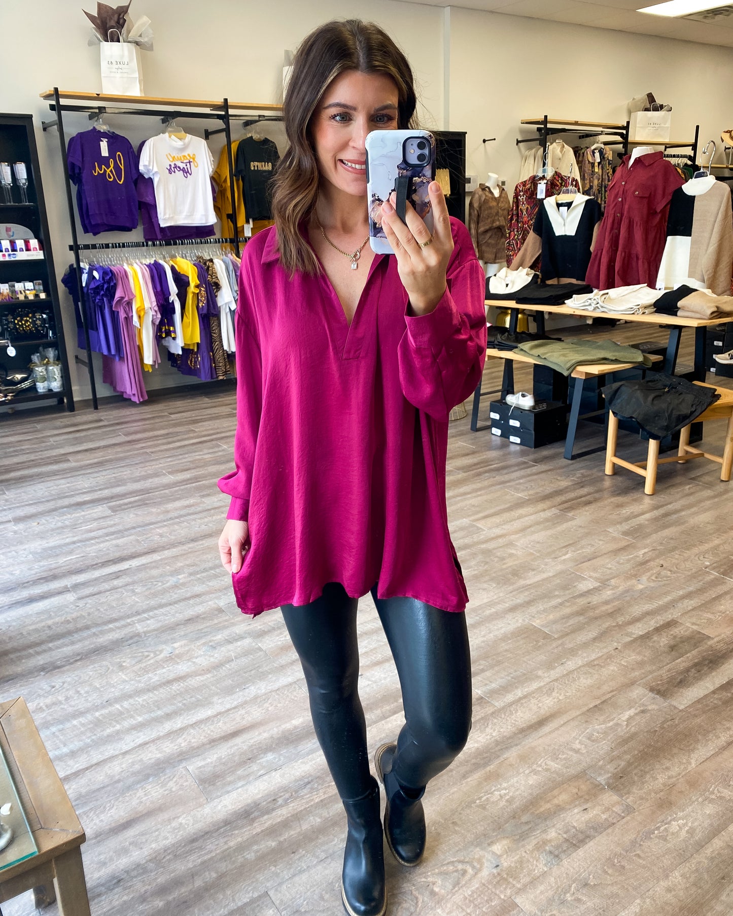 So Obsessed Tunic Top - 2 Colors
