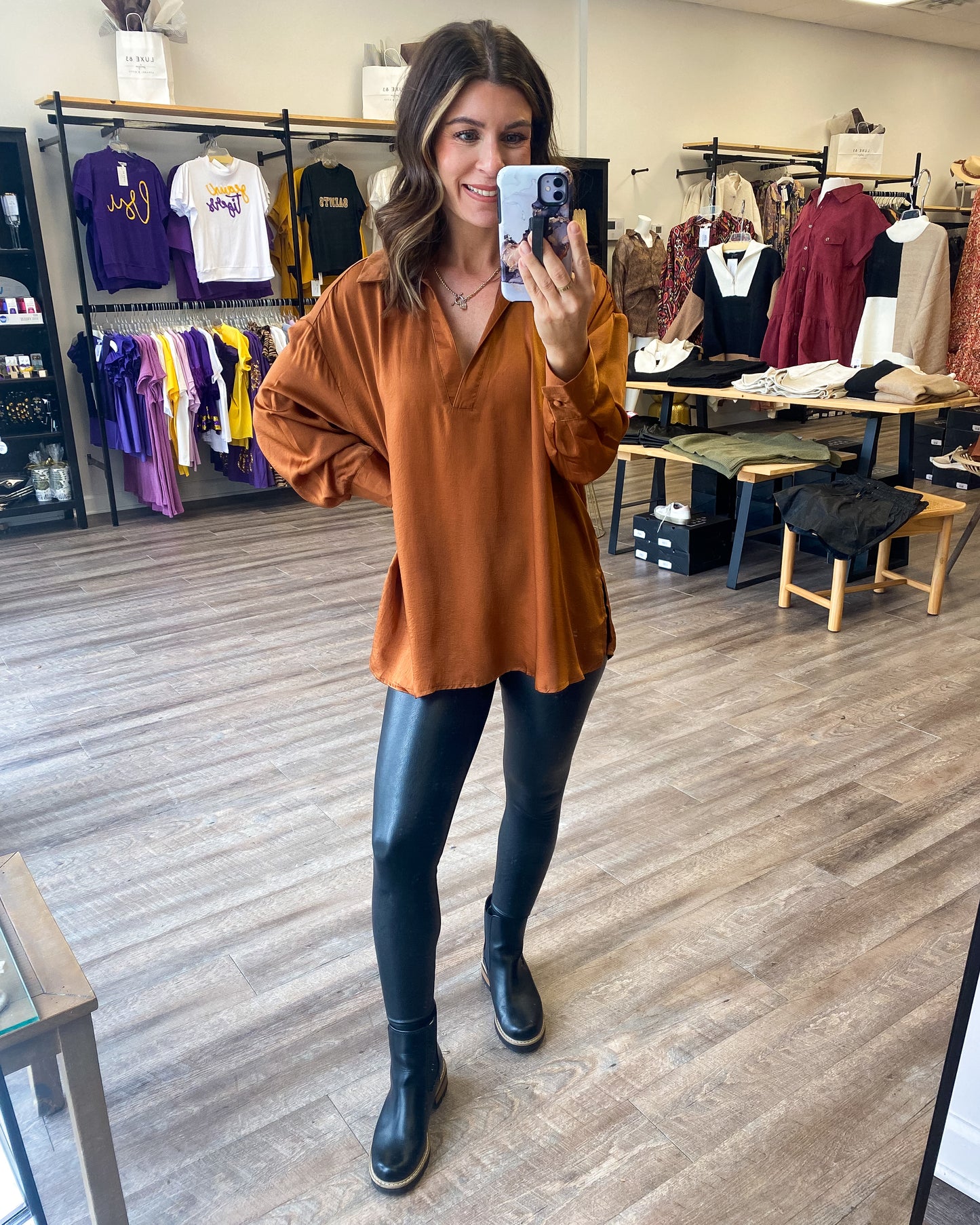 So Obsessed Tunic Top - 2 Colors