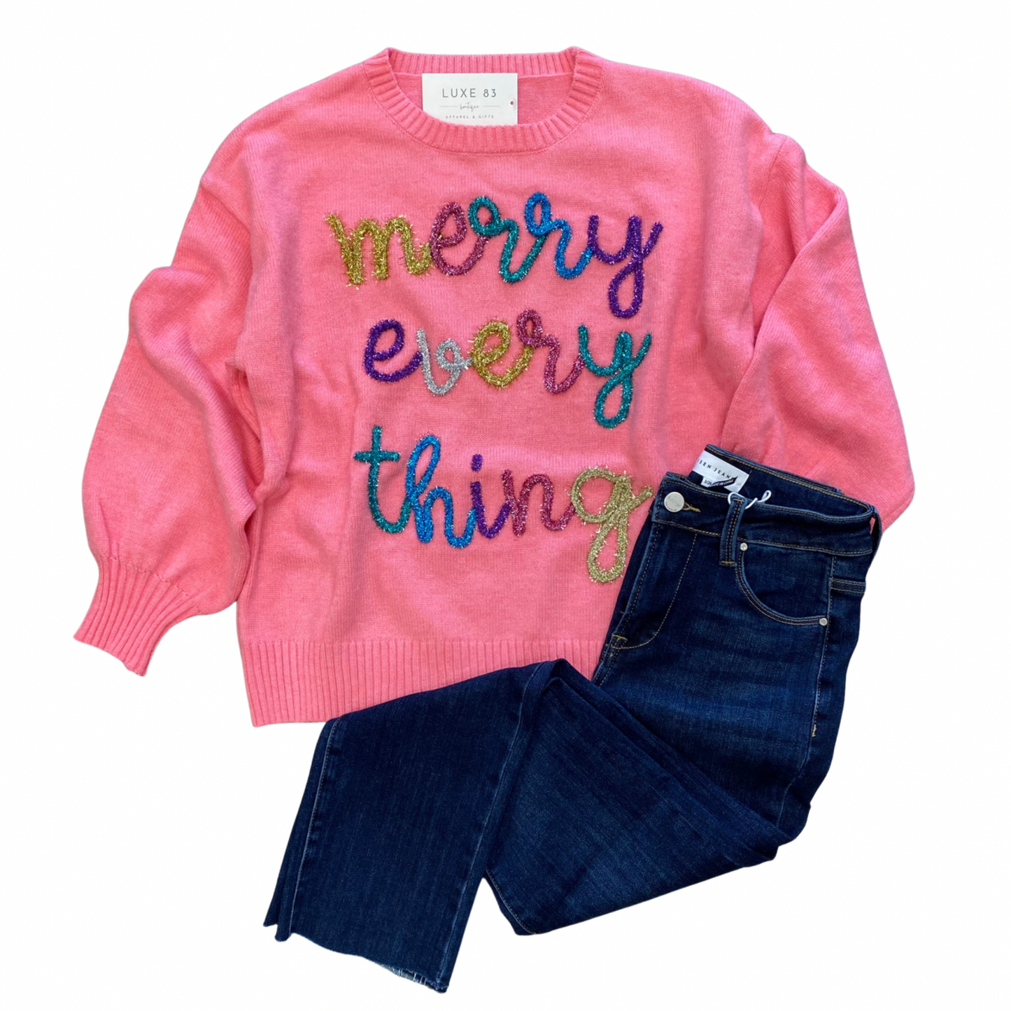 Merry Everything Sweater
